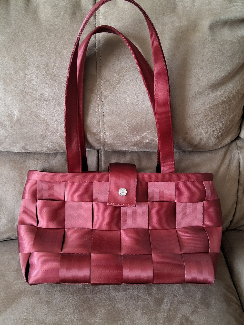 Harvey's Seatbelt Mercedes Benz Satchel Tote